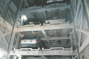 Parking Systems Fully Automatic Elevator Slide Type